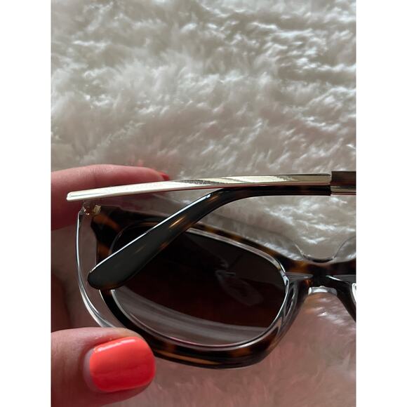 Dolce & Gabbana D&G DG 4282 757/13 Havana Transparent Brown Gradient Sunglasses main image 6